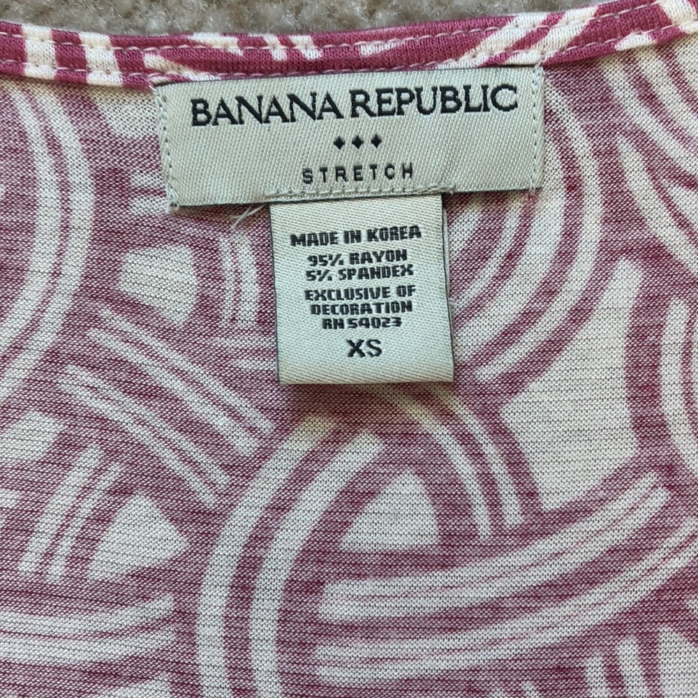 Banana Republic stretch sleeveless top - Picture 4 of 5
